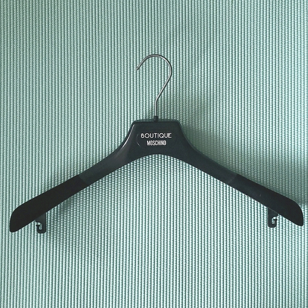 Boutique Moschino Hanger 16" made in Italy